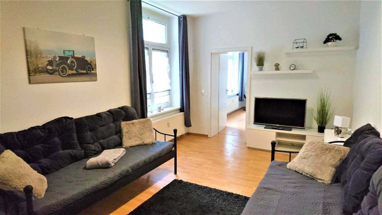 Ganze Wohnung, Citywohnung Pfännerhöhe in Halle, Saale-Unstrut