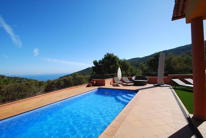 Casa rural para 6 personas, con jardín además de vistas al mar y terraza en Begur - 3