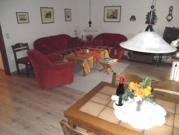 Ganze Ferienwohnung, Min Warft, Starklef 4 in Wyk auf Föhr (Stadt), Wyk auf Föhr