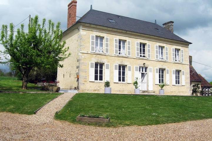 Gîte pour 10 personnes, avec jardin