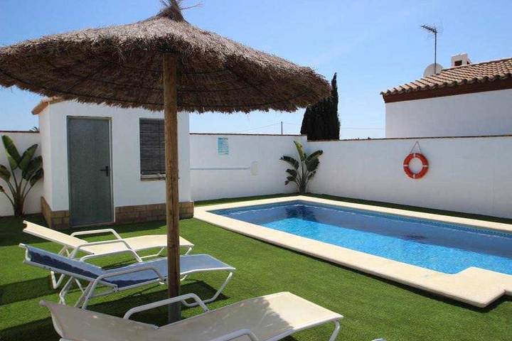 Ferienhaus für 5 Personen, mit Pool und Garten, kinderfreundlich in Spanien - 3