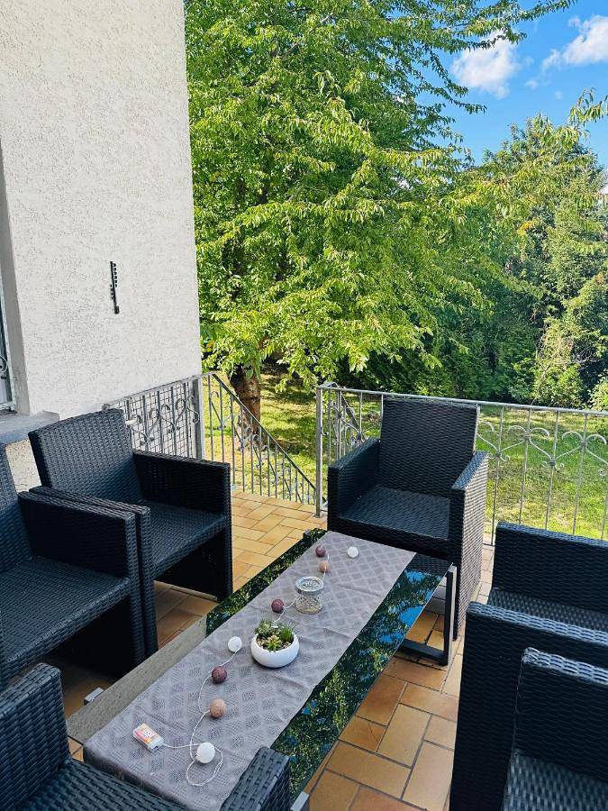 Maison d’hôte pour 2 personnes, avec jardin et vue à Coblence