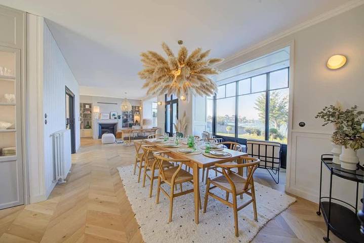 Villa pour 14 personnes, avec jardin ainsi que jacuzzi et piscine à Saint-Malo - 2