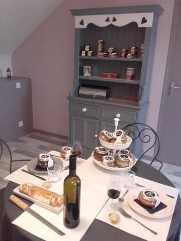 Chambre d’hôte pour 3 personnes, avec jardin à Loscouët-sur-Meu