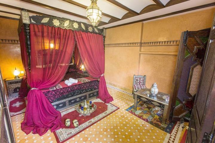 Maison d’hôte pour 2 personnes, avec terrasse, adapté aux familles à Meknès - 3