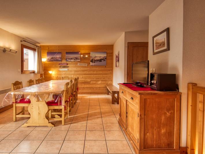 Gîte pour 10 personnes, avec balcon à Morillon - 3