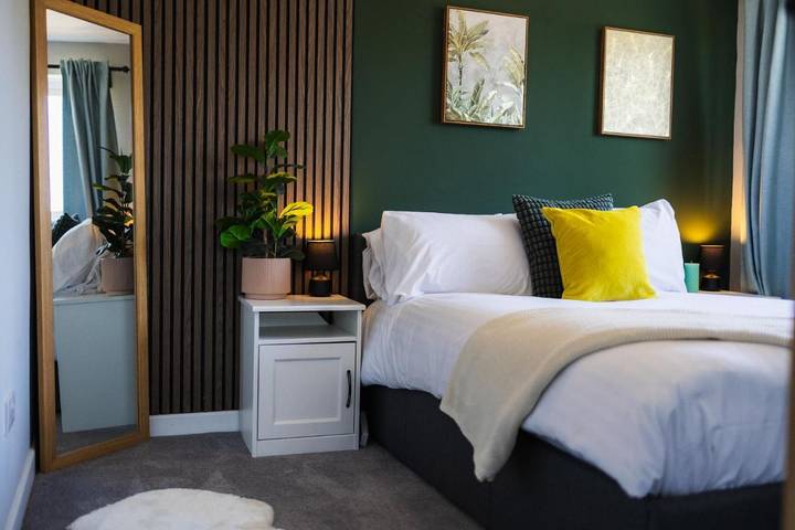 Appartement de vacances pour 7 personnes, avec jardin