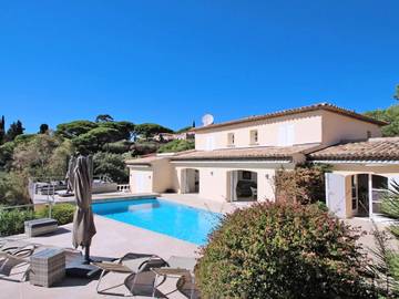 Villa für 10 Personen, mit Pool und Garten in Sainte-Maxime