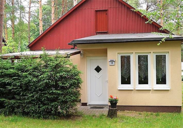 Ferienhaus für 2 Personen, mit Garten und Terrasse - 1