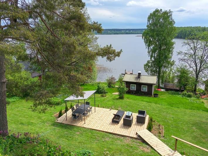Ferienhaus für 5 Personen, mit Sauna, mit Haustier - 1