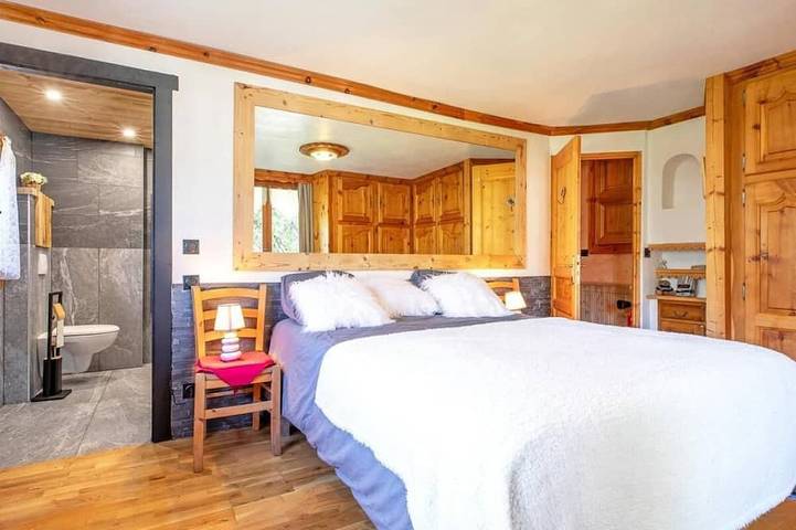 Gîte pour 15 personnes, avec jacuzzi ainsi que sauna et balcon à Villaroger - 2