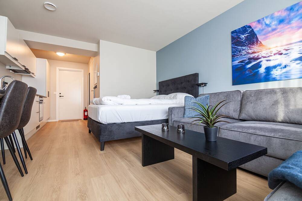 Ganze Wohnung, Lofoten Premium Suites #Sea Breeze in Leknes, Vestvågøy