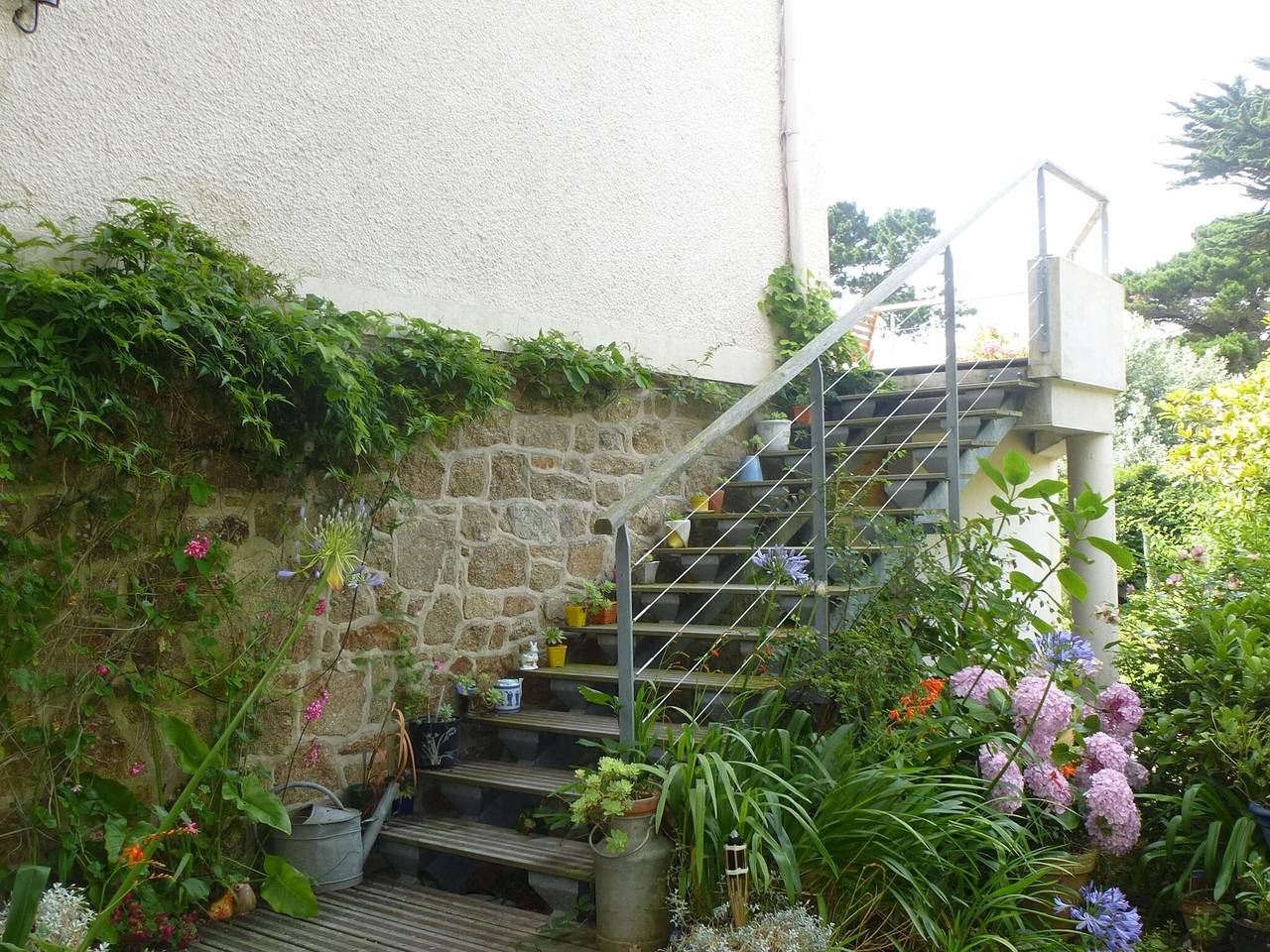 Appartement entier, Villa à Port Blanc avec vue sur mer in Port Blanc (Penvénan), Penvénan
