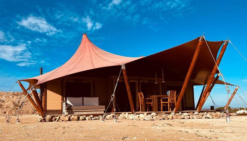 Camping für 4 Personen, mit Garten und Ausblick an der Algarve - 3