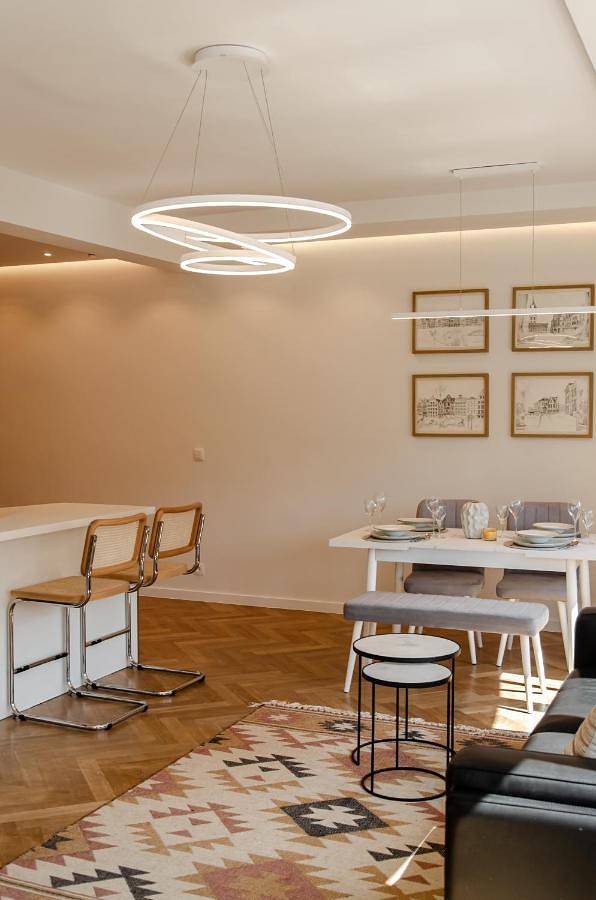 Vakantieappartement voor 4 personen, met uitzicht in Gent