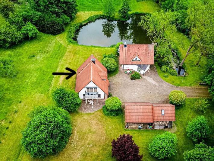Ferienhaus für 4 Personen, mit Garten in Edertal