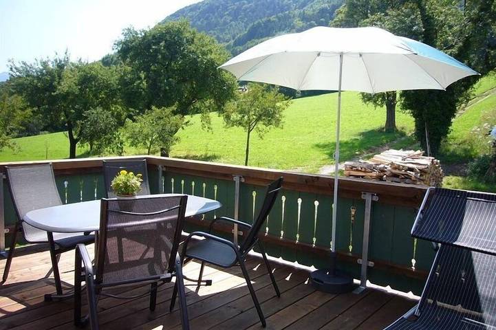 Bauernhof für 5 Personen, mit Balkon in Bernau am Chiemsee - 3