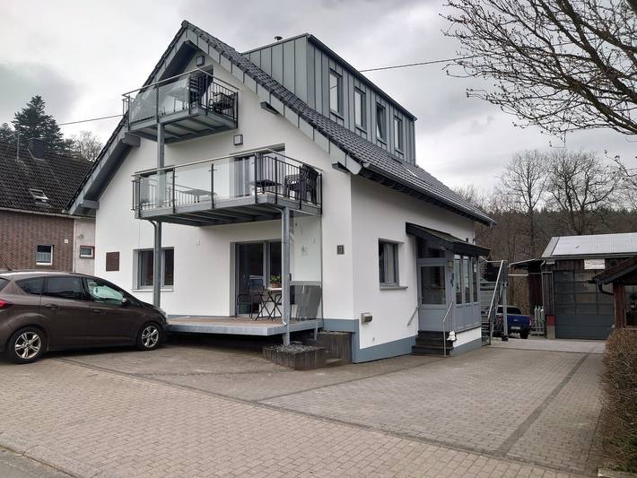 Ferienwohnung für 6 Personen, mit Balkon