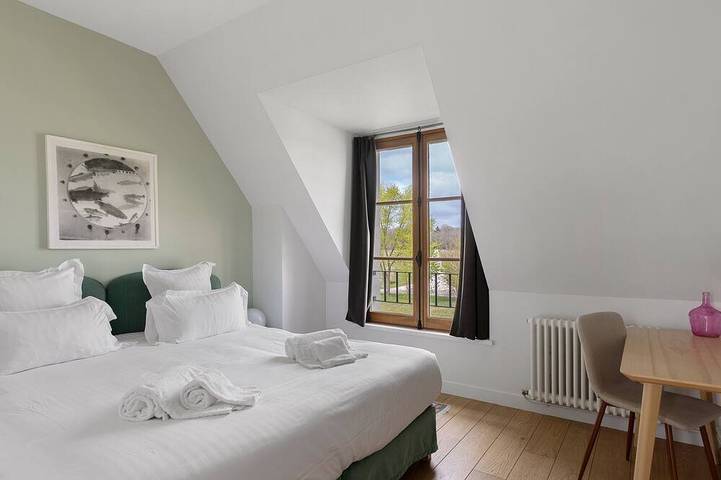 Location de vacances pour 8 personnes, avec piscine et jardin, animaux acceptés à Ambillou - 4
