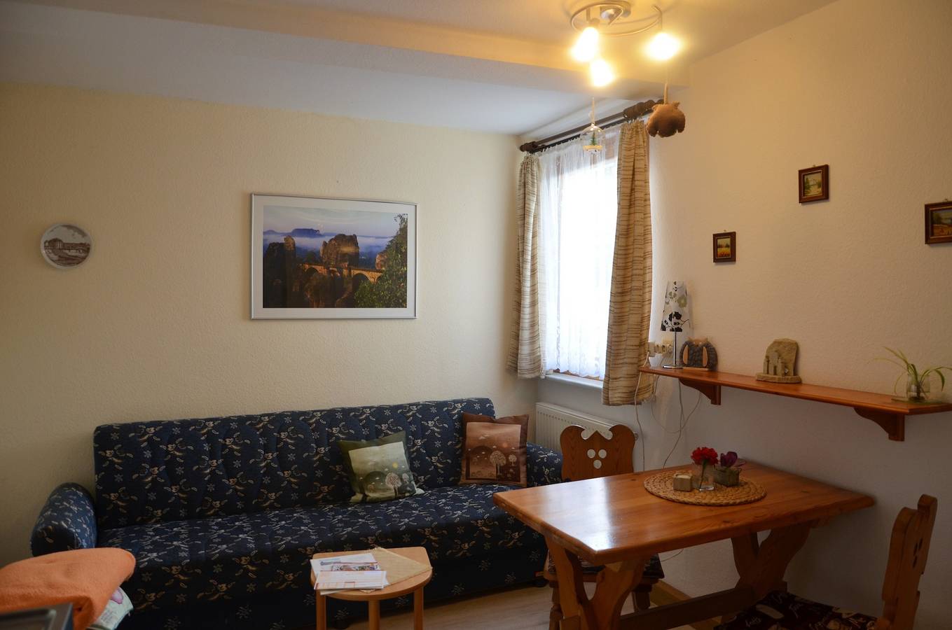 Haus 2 mit 1 getr. Schlafzimmer in Pfaffendorf, Königstein