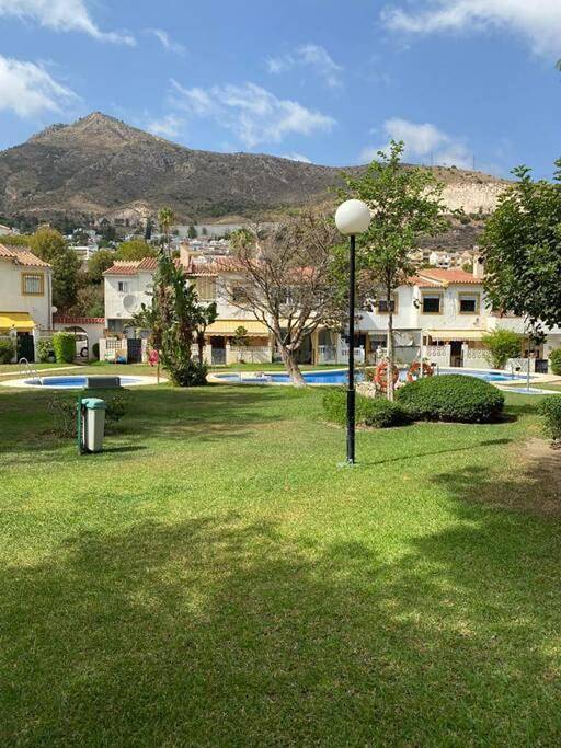 Holiday home for 6 people, with Terrace and Garden as well as Pool and View in Benalmádena