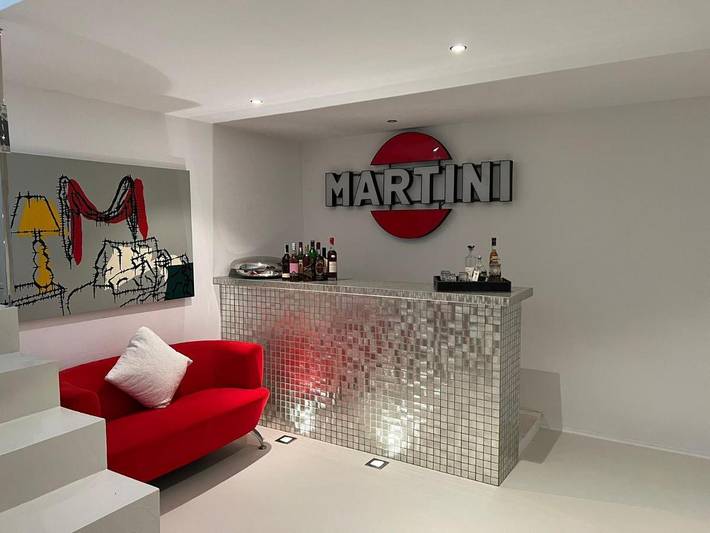 Villa pour 8 personnes, avec jardin ainsi que vue et piscine, animaux acceptés à Forte dei Marmi - 4