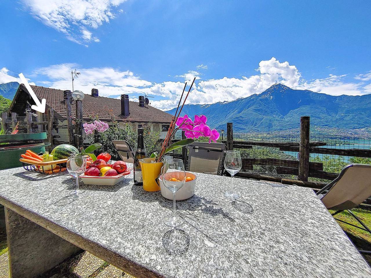 Ganze Wohnung, Lorenzo Panorama Ferienwohnung in Montemezzo, Comer See