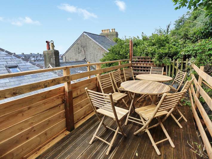 Cottage for 16 people, with garden, with pets in Barmouth