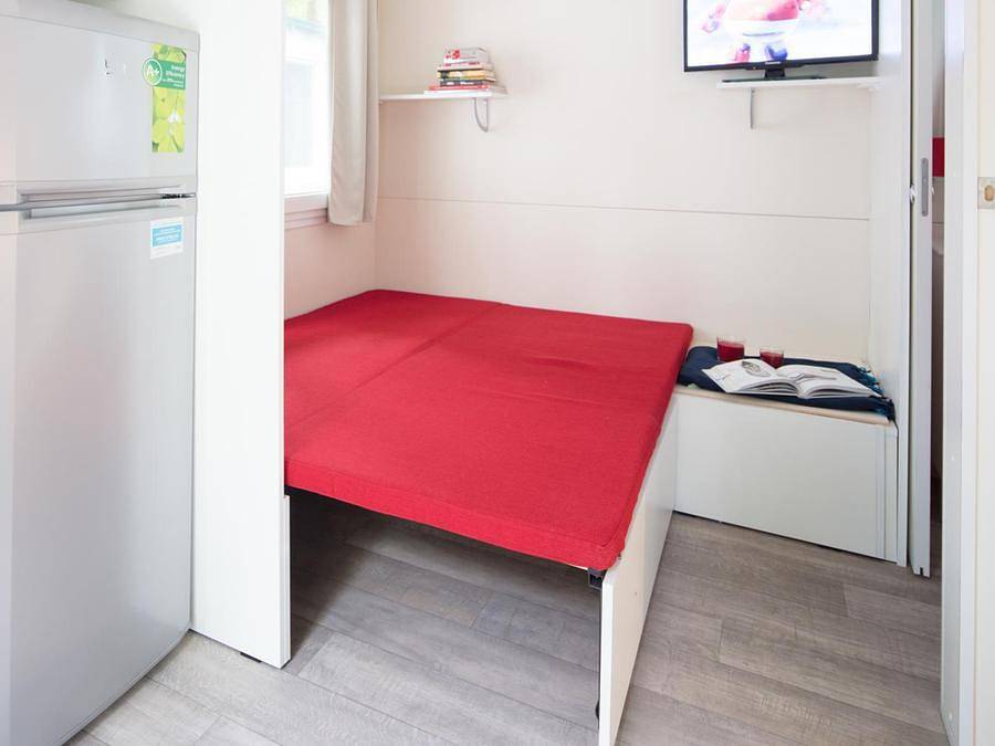 Camping Sabbiadoro - Mobilheim 2 personen - H+-Komfort in Lignano Sabbiadoro, Udine Provinz