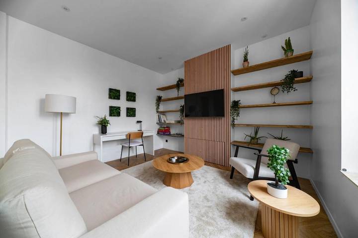 Gîte pour 4 personnes, avec Terrasse et Vue dans Thermes Callou - 4