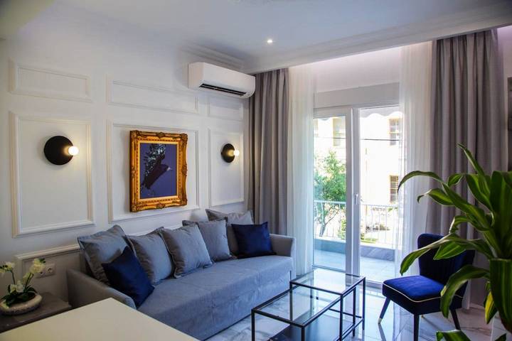 Gîte pour 4 personnes, avec vue et terrasse dans Veria