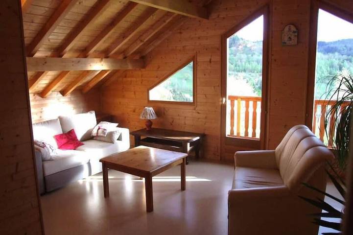 Gîte pour 7 personnes, avec jardin et balcon à Plainfaing - 3