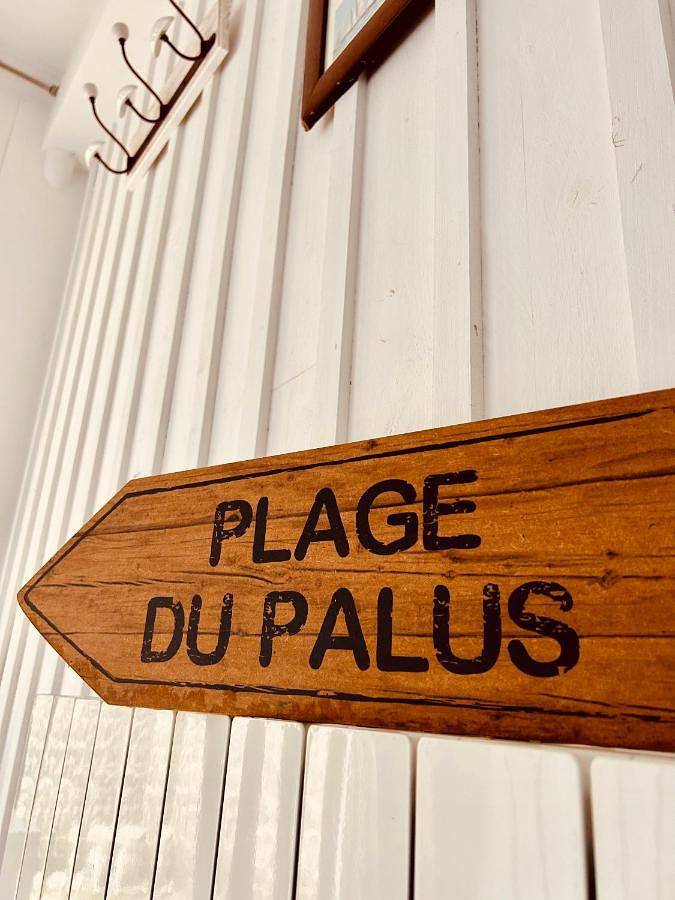 Gîte pour 3 personnes, avec jardin ainsi que vue et terrasse, animaux acceptés dans Plage du Palus - 2