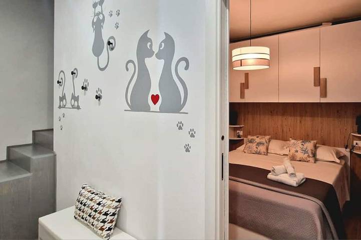 Ganze Wohnung, Wohnung in Torre Del Lago Puccini mit 2 Schlafzimmern 6 Schlafplätzen in Torre del Lago Puccini, Viareggio