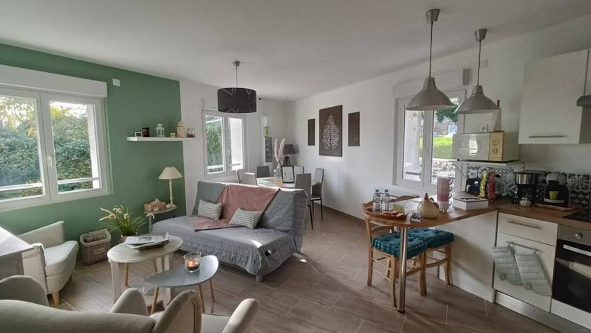 Gîte pour 6 personnes, avec vue et jardin, animaux acceptés dans Coupru