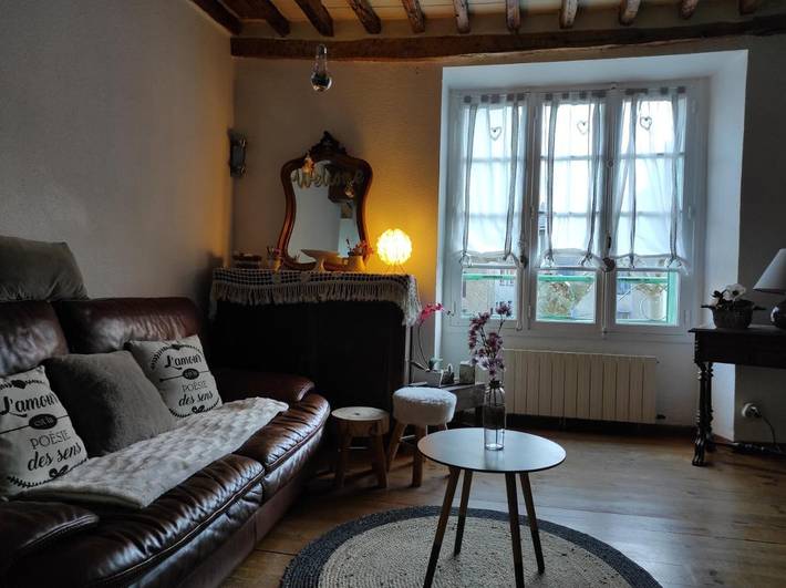 Location de vacances pour 6 personnes, avec vue et balcon à Auzat - 4