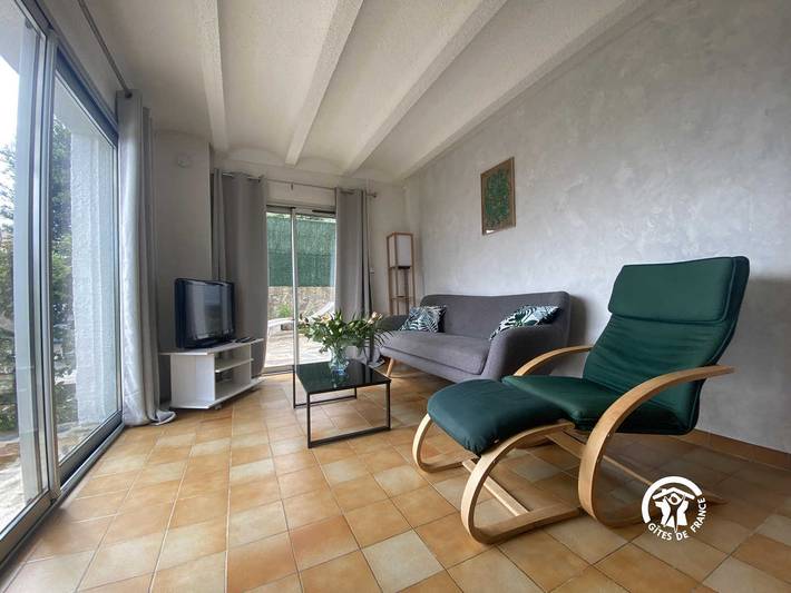 Gîte pour 4 personnes, avec piscine et terrasse à Laroque-des-Albères - 2