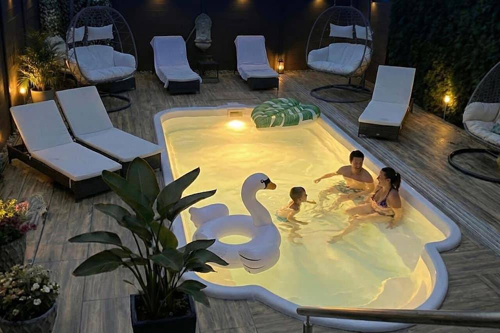 Apartamento entero, Fantastic vacation apartment with pool and garden - your top-class retreat in Halberstadt, Magdeburg Börde