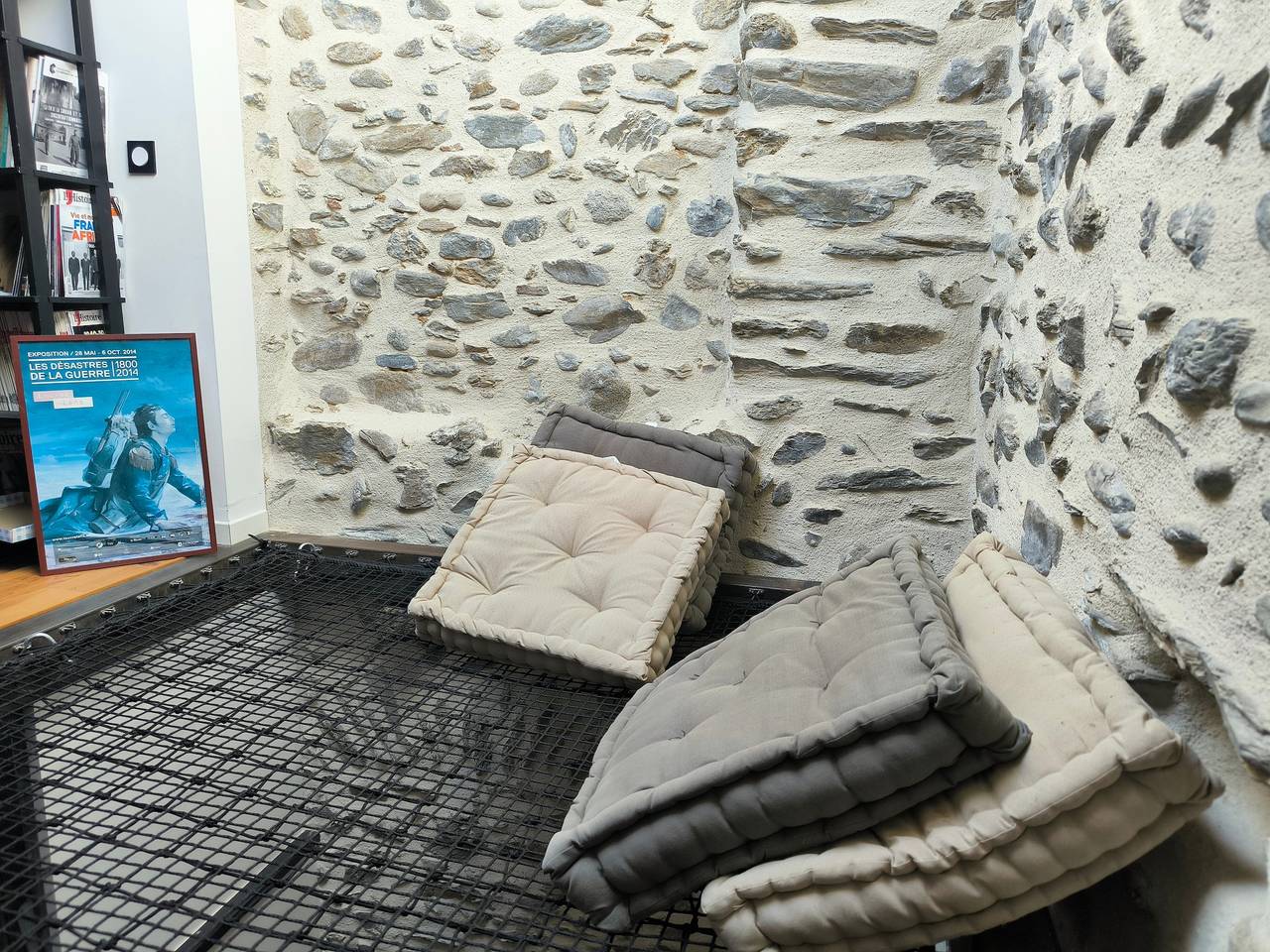 Maison de vacances « Bohemian Chic dans les Remparts » avec terrasse très cosy,sans aucun vis à vis  in Bouleternère, Côte méditerranéenne (France)