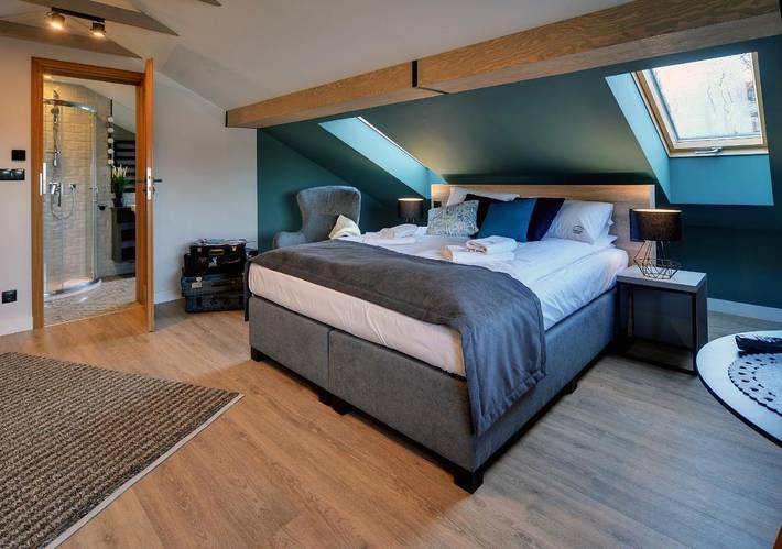 Bed & breakfast dla 2 osób, z widok i ogród w Karpacz