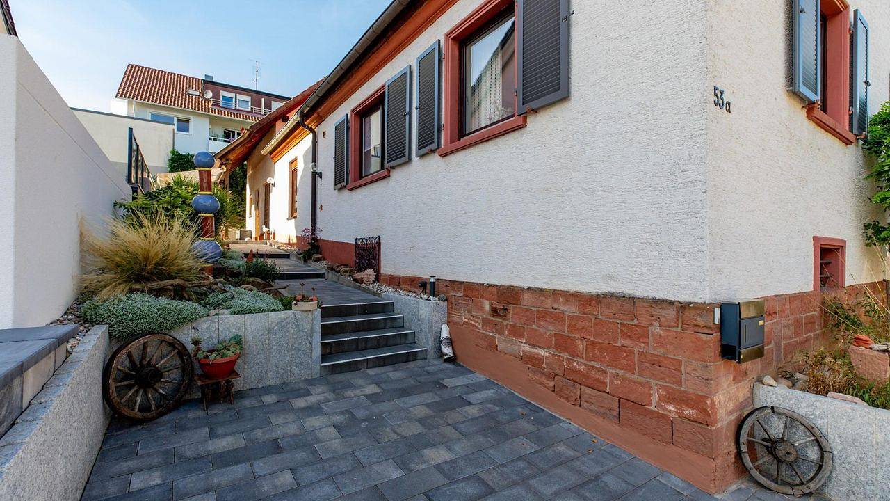 Ganze Ferienwohnung, Ferienwohnung für 4 Personen (80 m²) in Bad Bergzabern in Bad Bergzabern, Südliche Weinstraße