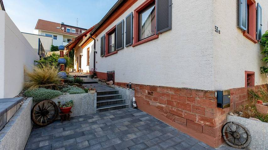 Ferienwohnung für 4 Personen, mit Terrasse im Pfälzer Wald - 3