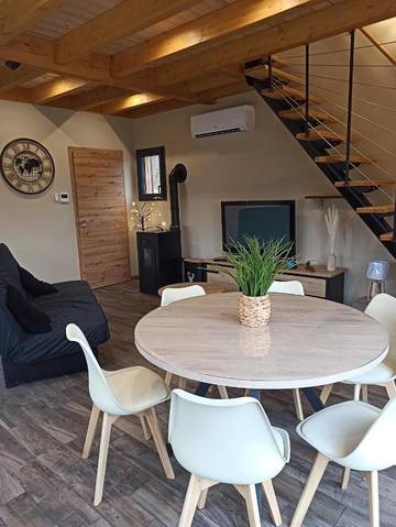 Maison de campagne pour 6 personnes, avec sauna ainsi que jacuzzi et jardin à Ban-de-Laveline