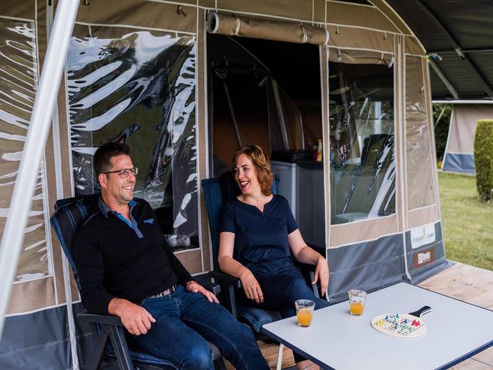 Zelt für 5 Personen, mit Pool in der Südeifel - 3