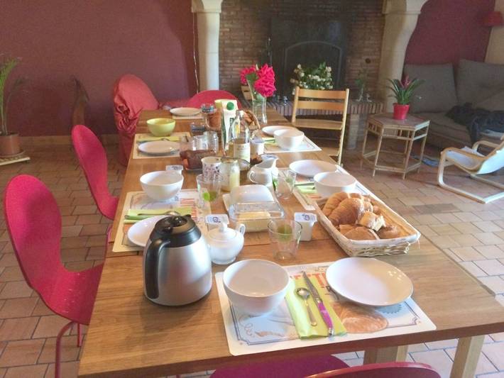 Chambre d’hôte pour 2 personnes, avec vue et sauna ainsi que piscine et jardin, animaux acceptés en Indre-et-Loire - 4