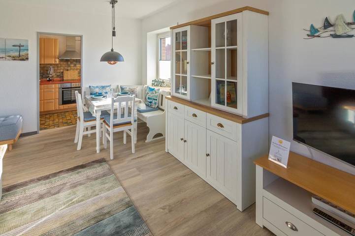 Ferienwohnung für 3 Personen, mit Balkon in Norddeich - 3