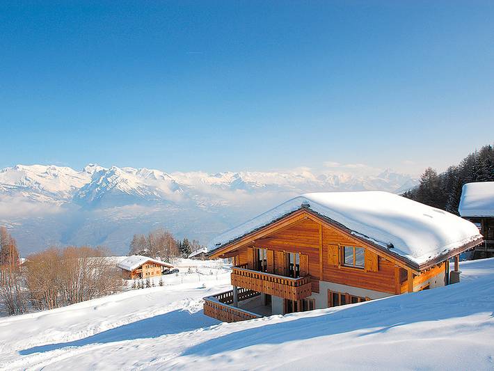 Ferienhaus für 10 Personen, mit Balkon und Sauna in der Schweiz - 2
