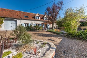 Maison de vacances pour 5 personnes, avec jardin dans Centre-Val de Loire
