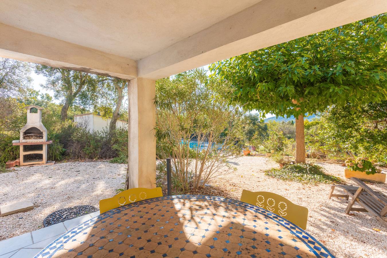 Alloggio indipendente di 50 m² al piano terra con giardino in Hyeres, Toulon e dintorni