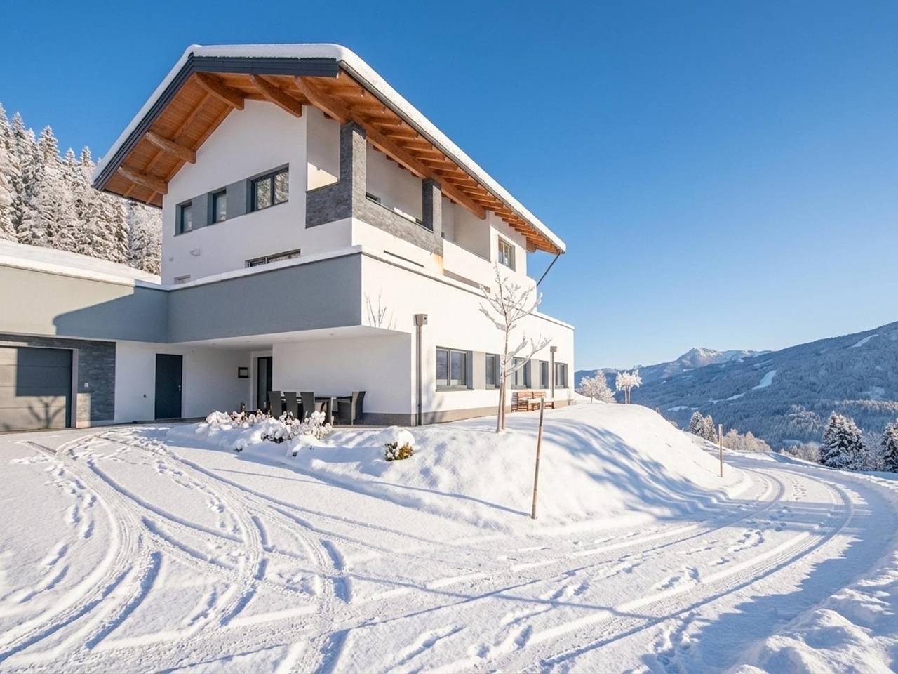 Ganze Wohnung, Moderne Ferienwohnung im einzigartiger Aussicht in Wagrain, Ski Amadé